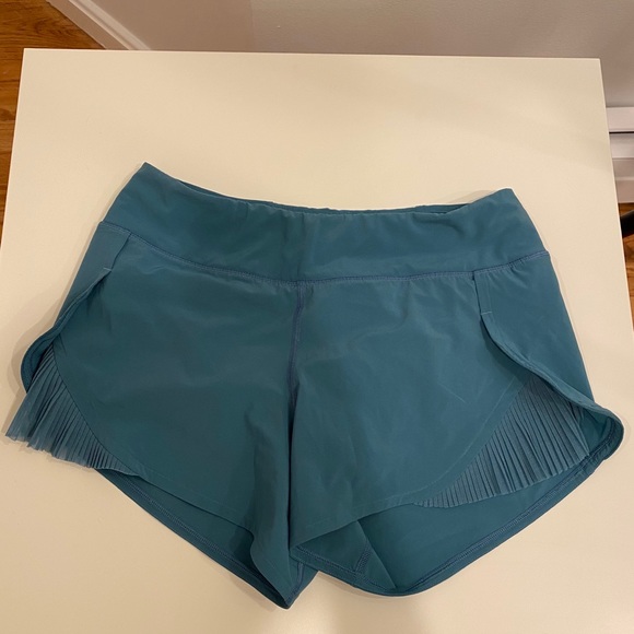 lululemon athletica Pants - Lululemon teal shorts